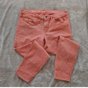 Super cute madewell jeans!